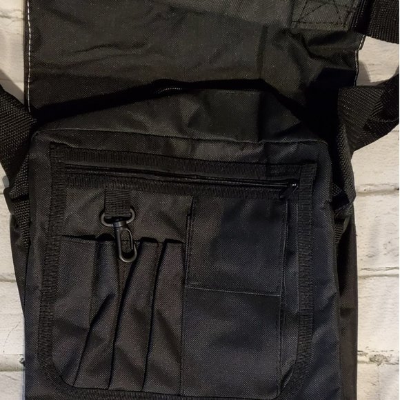 Women's Custom Nylon Teacher Back to School Accessory Crossbody Shoulder Bag - Picture 2 of 4